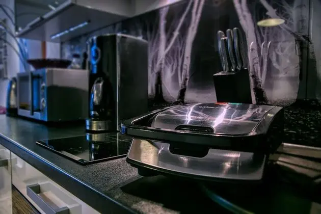 Apart Daire, 1 Yatak Odası, Şömine