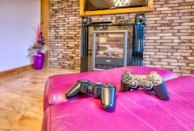 Apart Daire, 1 Yatak Odası, Şömine