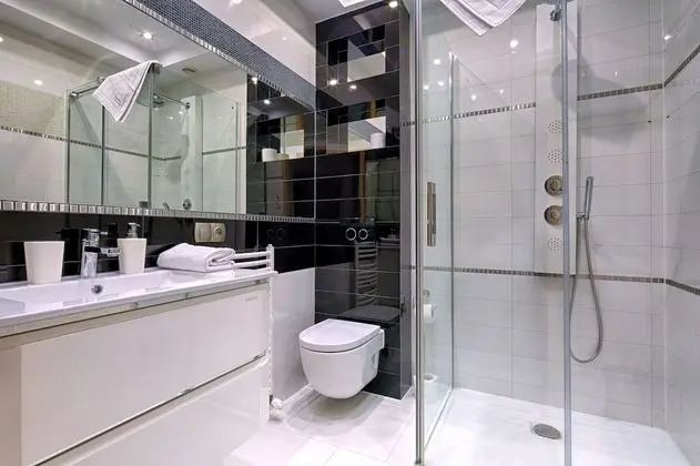 Apart Daire, 1 Yatak Odası, Şömine