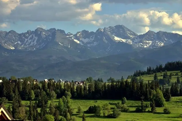 Comfort Apart Daire, Dağ Manzaralı