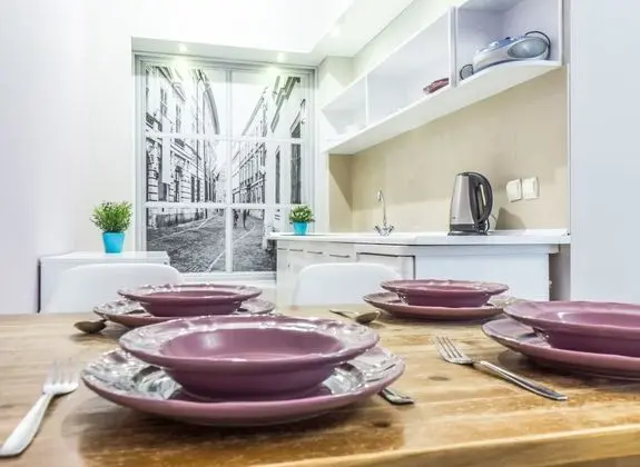 Apart Daire (Zamenhofa 4 Street)