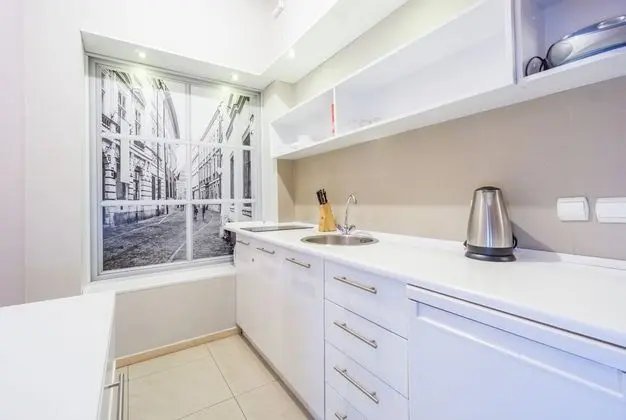 Apart Daire (Zamenhofa 4 Street)