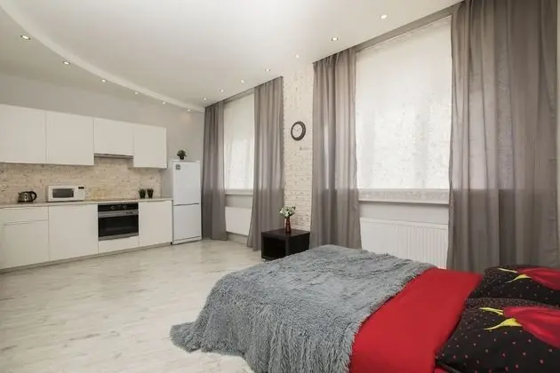 Premium Apart Daire, Avlu Manzaralı