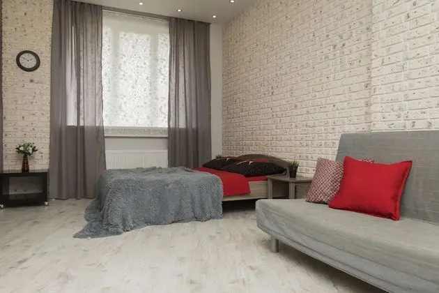 Premium Apart Daire, Avlu Manzaralı