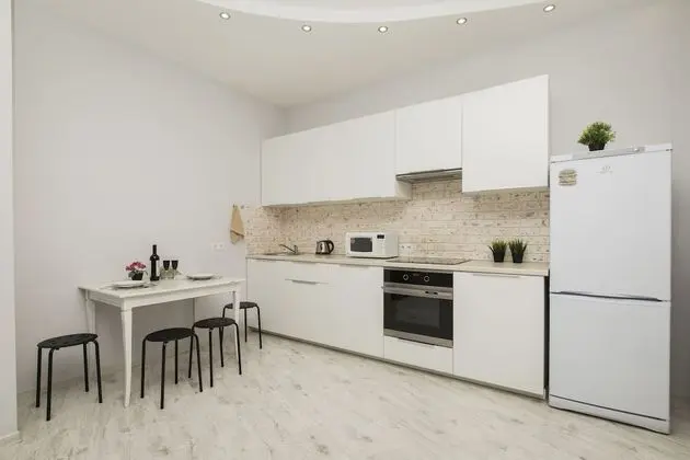 Premium Apart Daire, Avlu Manzaralı