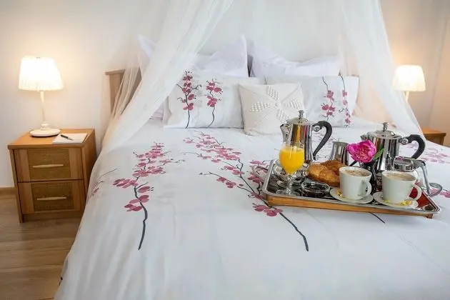 Deluxe Apart Daire, 2 Yatak Odası, Balkon, Dağ Manzaralı