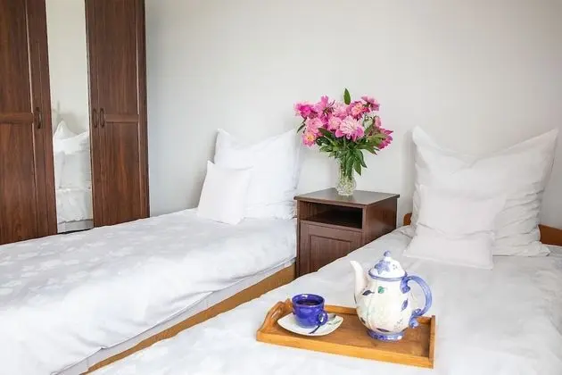 Deluxe Apart Daire, 2 Yatak Odası, Balkon, Dağ Manzaralı