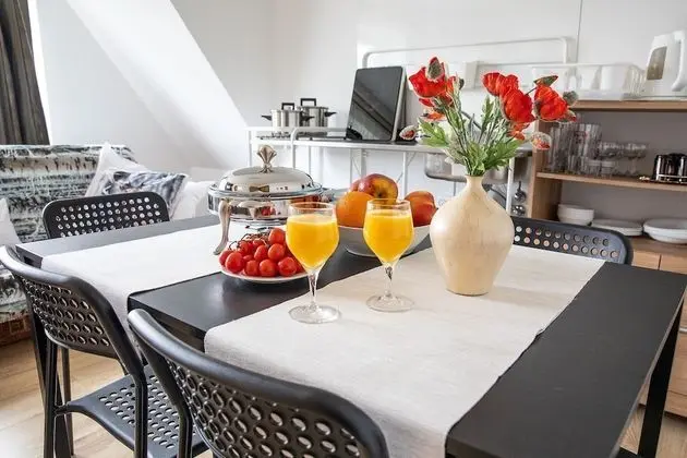 Deluxe Apart Daire, 2 Yatak Odası, Balkon, Dağ Manzaralı