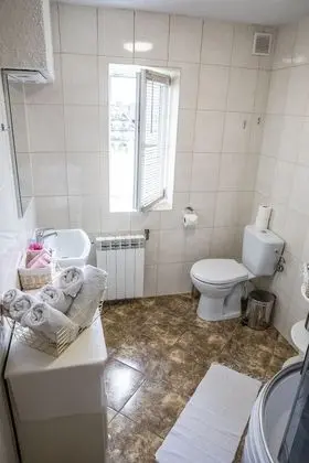 Deluxe Apart Daire, 2 Yatak Odası, Balkon, Dağ Manzaralı