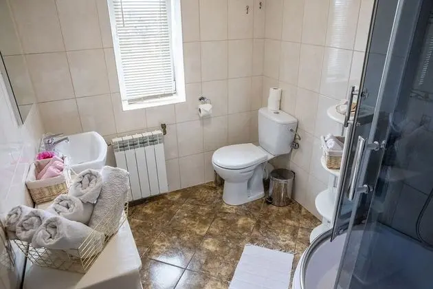 Deluxe Apart Daire, 2 Yatak Odası, Balkon, Dağ Manzaralı