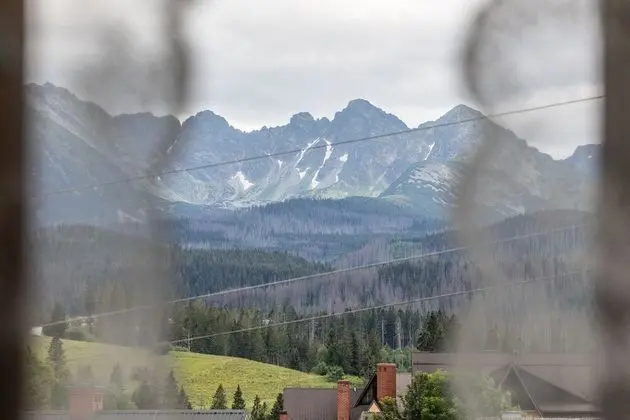 Deluxe Apart Daire, 2 Yatak Odası, Balkon, Dağ Manzaralı