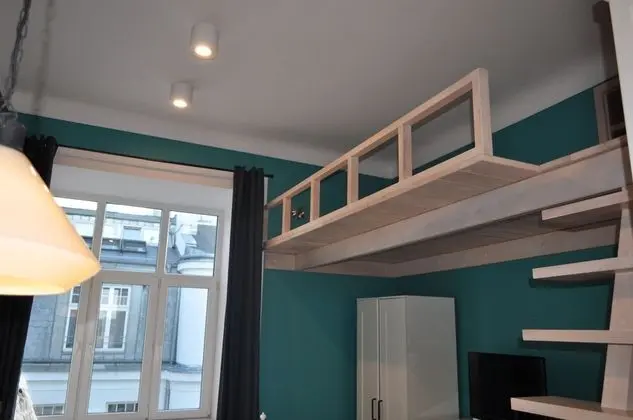 Apart Daire, 2 Çift Kişilik Yatak, Sigara İçilmez, Şehir Manzaralı