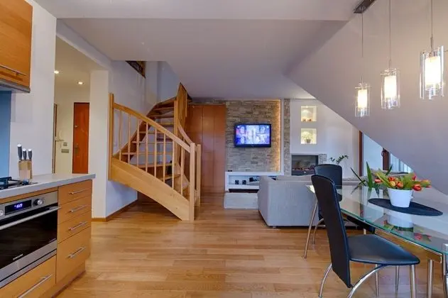 Comfort Apart Daire, 2 Yatak Odası, Sigara İçilmez, Balkon