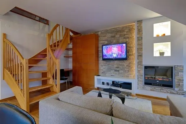 Comfort Apart Daire, 2 Yatak Odası, Sigara İçilmez, Balkon