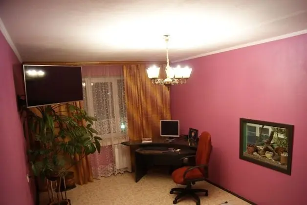 Basic Apart Daire, 1 Büyük (Queen) Boy Yatak ve Çekyat, Sigara İçilmez