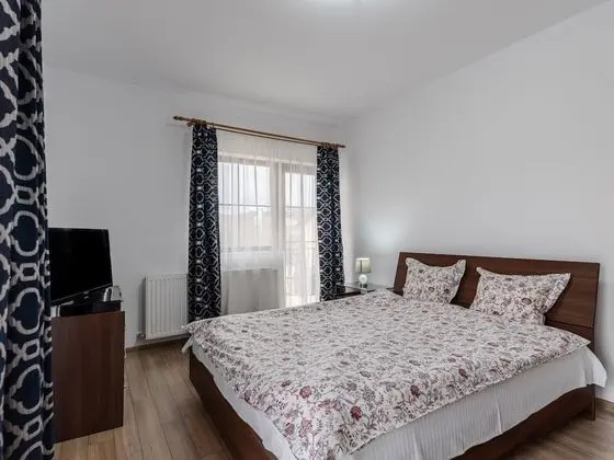 Apart Daire, 2 Yatak Odası, Sigara İçilmez, Balkon