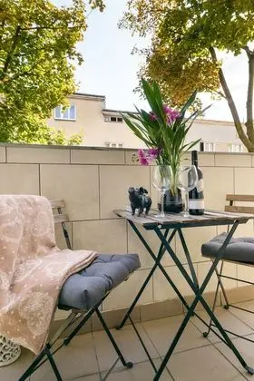Comfort Stüdyo Süit, 1 En Büyük (King) Boy Yatak, Balkon, Şehir Manzaralı