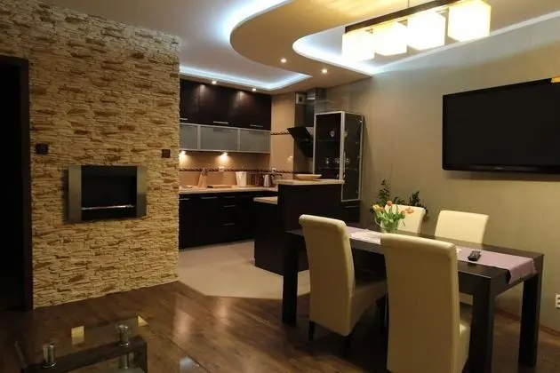Comfort Apart Daire, 1 En Büyük (King) Boy Yatak ve Çekyat, Avlu Manzaralı