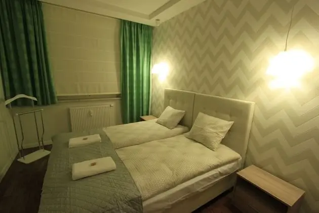 Comfort Apart Daire, Birden Çok Yatak, Avlu Manzaralı