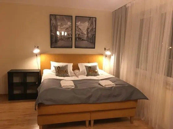 Standard Apart Daire, 1 En Büyük (King) Boy Yatak, Avlu Manzaralı