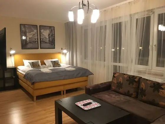 Standard Apart Daire, 1 En Büyük (King) Boy Yatak, Avlu Manzaralı