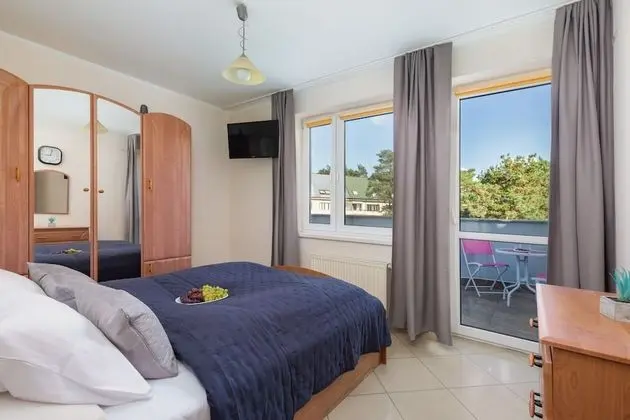 Apart Daire, 1 Yatak Odası, Balkon, Deniz Manzaralı