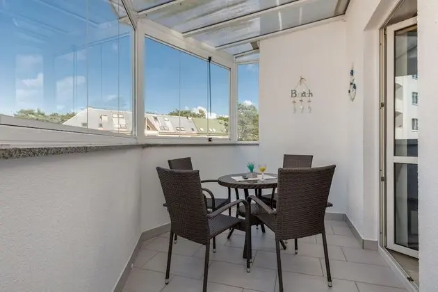 Apart Daire, 1 Yatak Odası, Balkon, Deniz Manzaralı