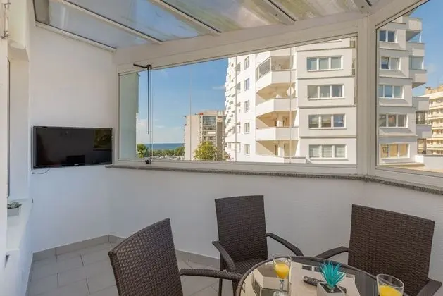 Apart Daire, 1 Yatak Odası, Balkon, Deniz Manzaralı