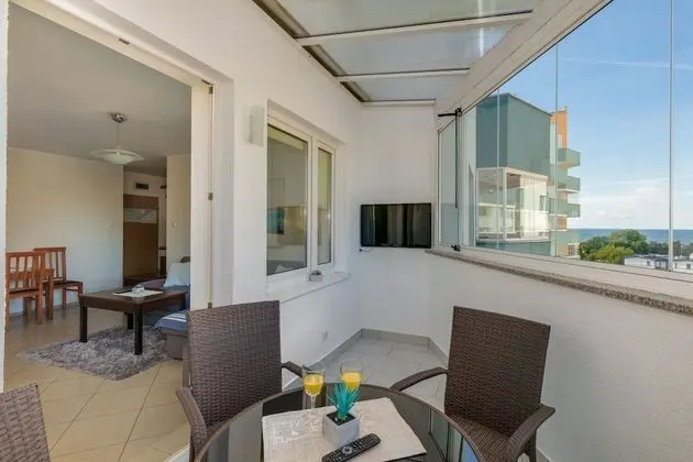 Apart Daire, 1 Yatak Odası, Balkon, Deniz Manzaralı