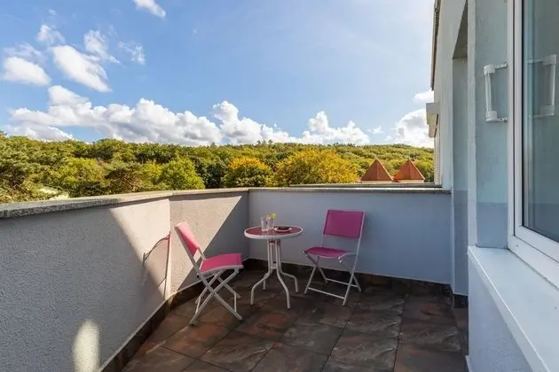 Apart Daire, 1 Yatak Odası, Balkon, Deniz Manzaralı