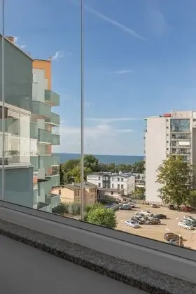 Apart Daire, 1 Yatak Odası, Balkon, Deniz Manzaralı