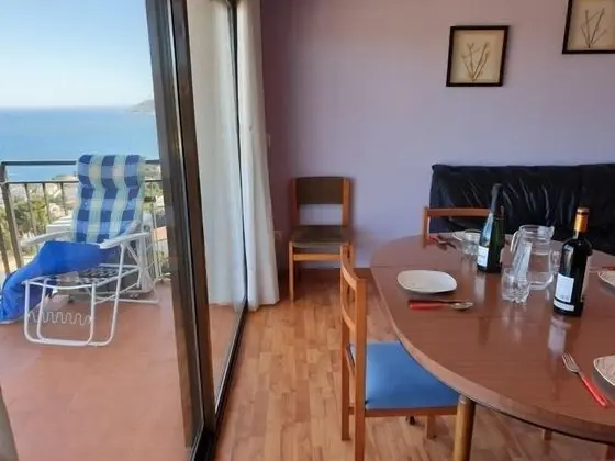 Apart Daire, 2 Yatak Odası, Deniz Manzaralı