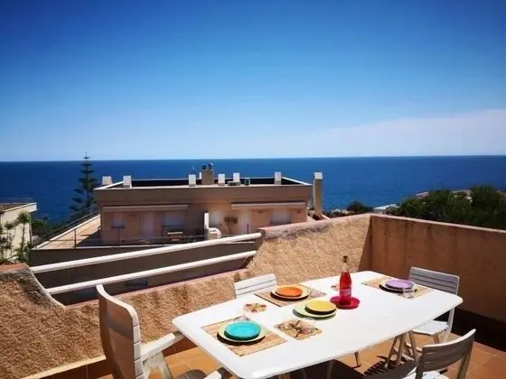 Apart Daire, 2 Yatak Odası, Teras, Deniz Manzaralı