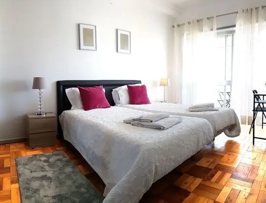 Apart Daire, 2 Yatak Odası, Balkon