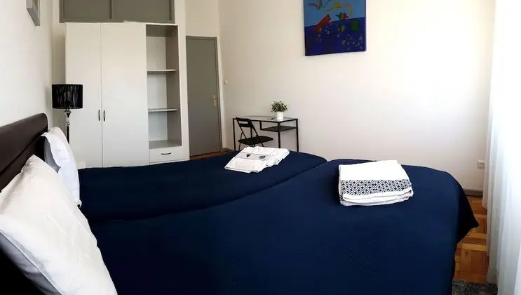 Apart Daire, 2 Yatak Odası, Balkon