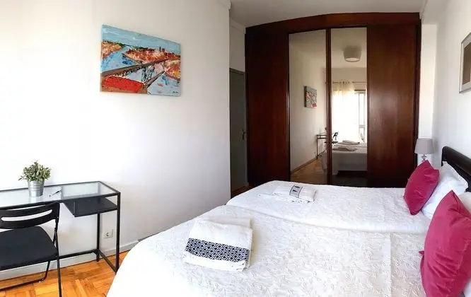 Apart Daire, 2 Yatak Odası, Balkon