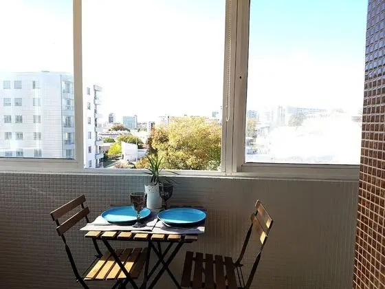 Apart Daire, 2 Yatak Odası, Balkon