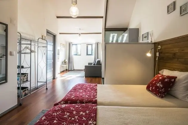 Luxury Çatı Katı (Loft), 1 Yatak Odası, Balkon