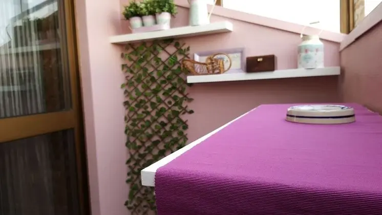 Luxury Çatı Katı (Loft), 1 Yatak Odası, Balkon