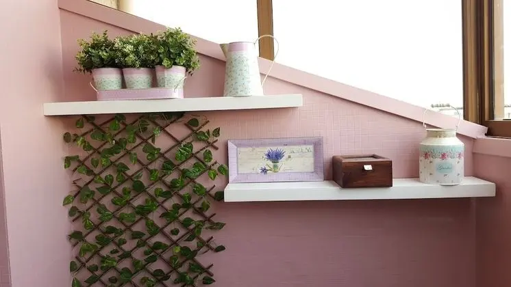 Luxury Çatı Katı (Loft), 1 Yatak Odası, Balkon