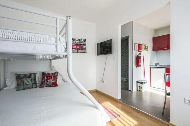 Apart Daire, 1 Yatak Odası, Balkon