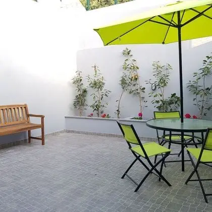 Apart Daire, 1 Yatak Odası, Teras