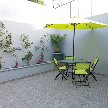 Apart Daire, 1 Yatak Odası, Teras