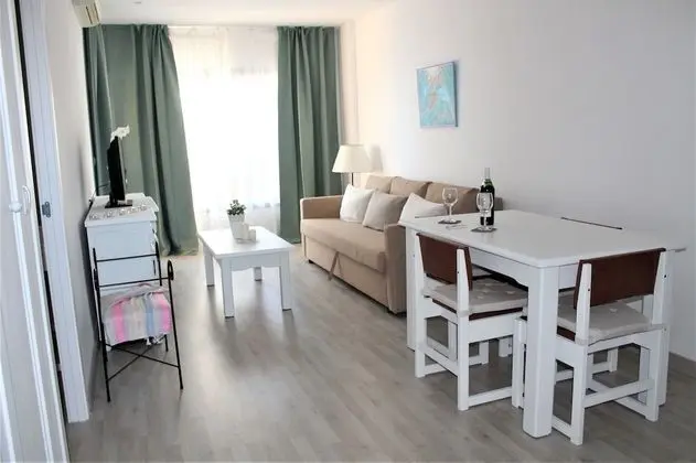 Comfort Apart Daire, 1 Yatak Odası, Balkon