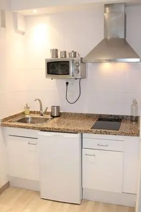 Comfort Apart Daire, 1 Yatak Odası, Balkon