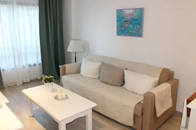 Comfort Apart Daire, 1 Yatak Odası, Balkon