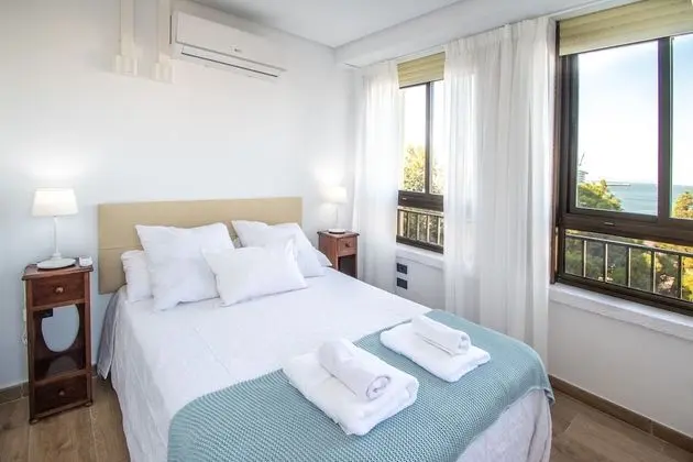 Apart Daire, 2 Yatak Odası, Deniz Manzaralı