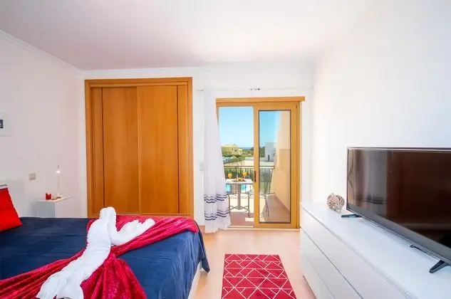 Apart Daire, 2 Yatak Odası, Havuz Kullanımı, Havuz Manzaralı