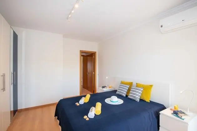 Apart Daire, 2 Yatak Odası, Havuz Kullanımı, Havuz Manzaralı