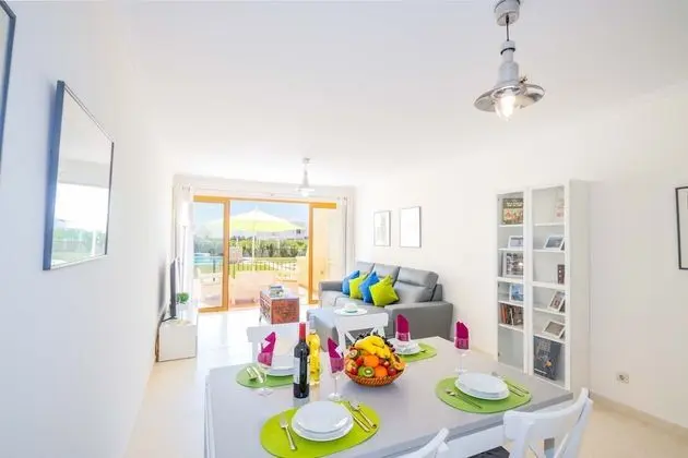 Apart Daire, 2 Yatak Odası, Havuz Kullanımı, Havuz Manzaralı